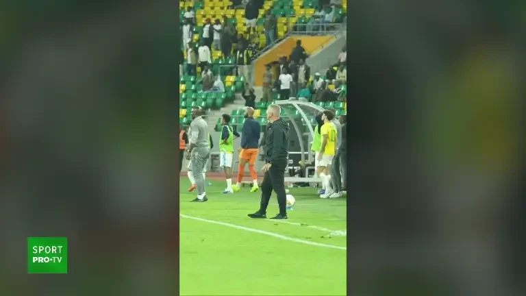 Reghecampf, bucuria de după victoria cu Mamelodi Sundowns în Champions League